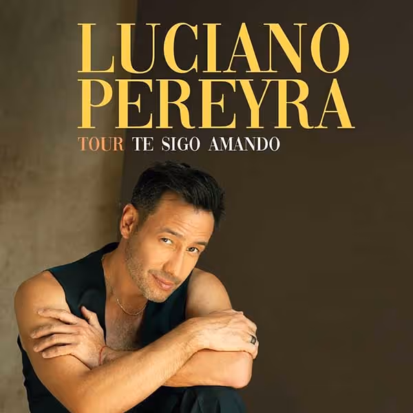 Flyer de Luciano Pereyra