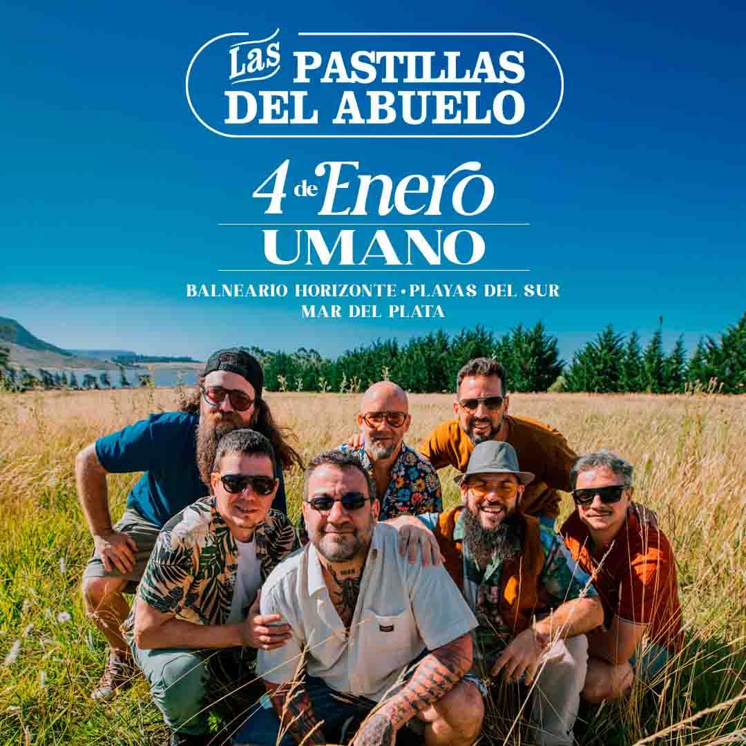 Flyer de Las Pastillas del Abuelo