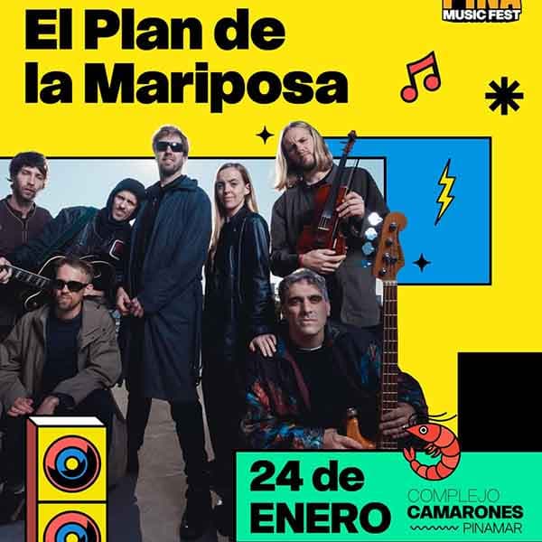 Flyer de El Plan de la Mariposa
