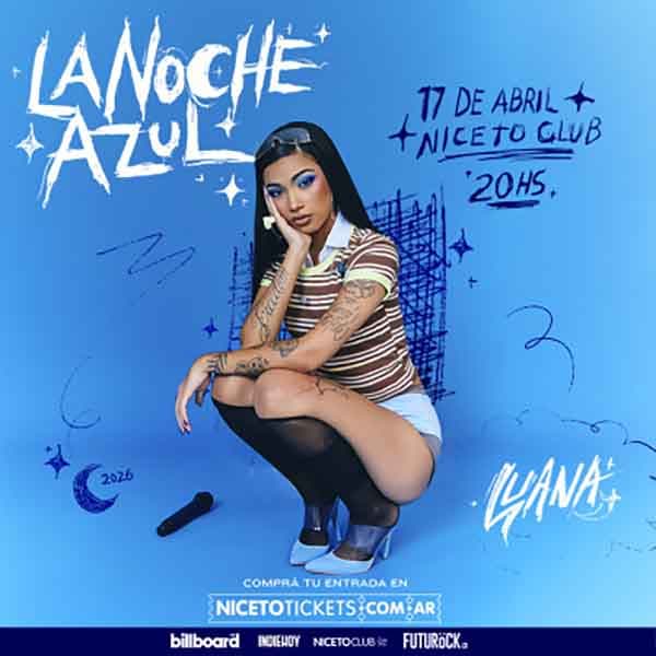 Flyer de Luana Figueredo