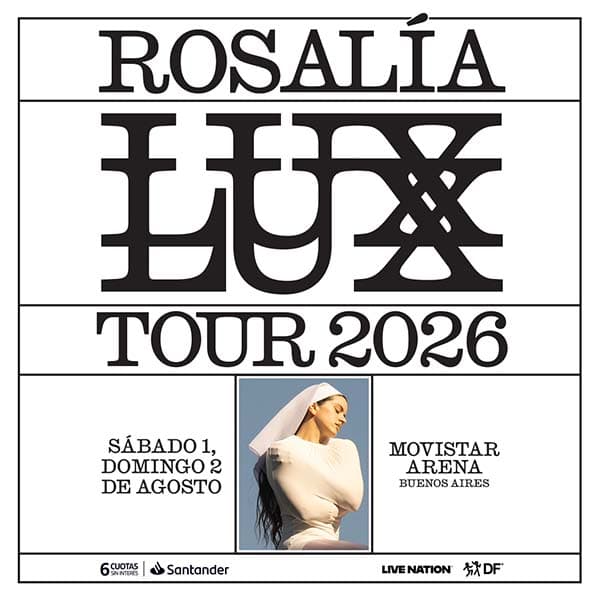 Flyer de Rosalía