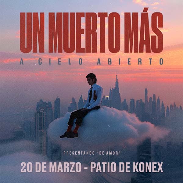 Flyer de Un Muerto Más