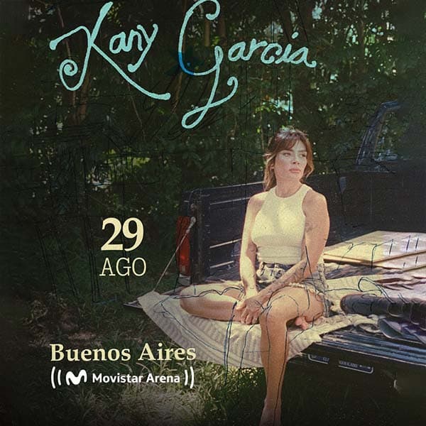 Flyer de Kany García