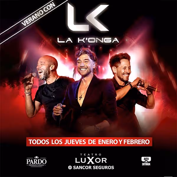 Flyer de La K'Onga