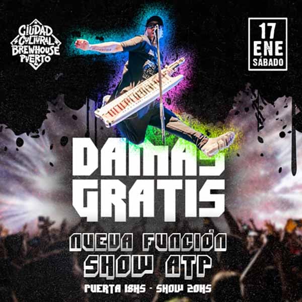 Flyer de Damas Gratis