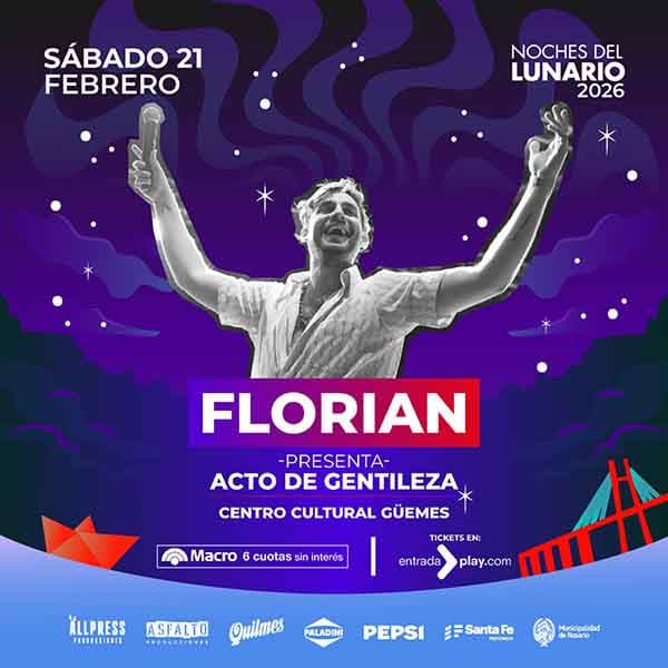 Flyer de Florian
