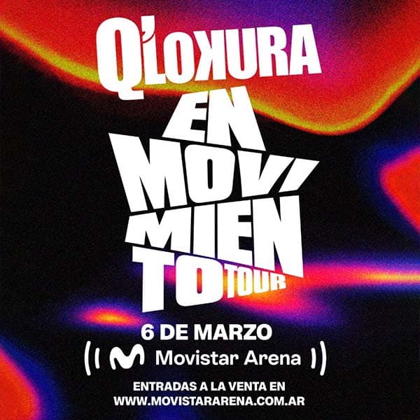 Flyer de Q' Lokura