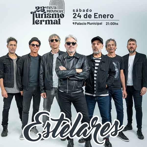 Flyer de Estelares