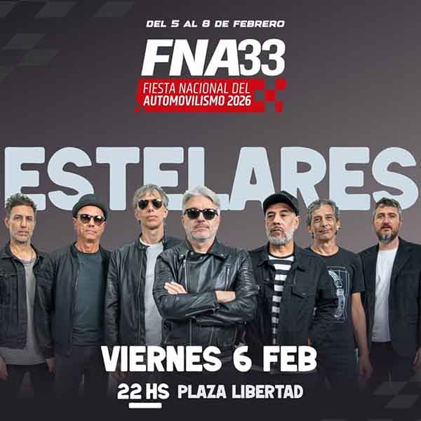 Flyer de Fiesta Nacional del Automovilismo