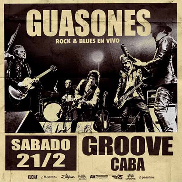 Flyer de Guasones