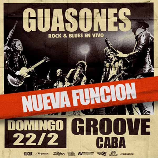 Flyer de Guasones