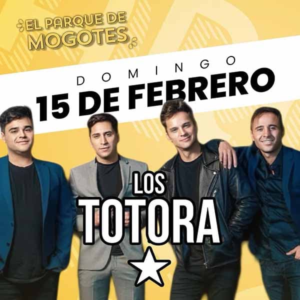 Flyer de Los Totora