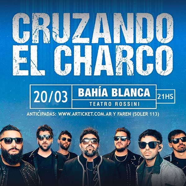 Flyer de Cruzando el Charco