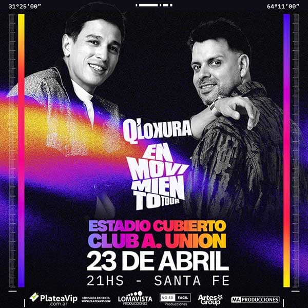 Flyer de Q' Lokura
