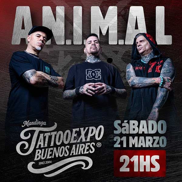 Flyer de A.N.I.M.A.L