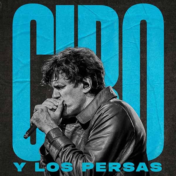 Flyer de Ciro y Los Persas