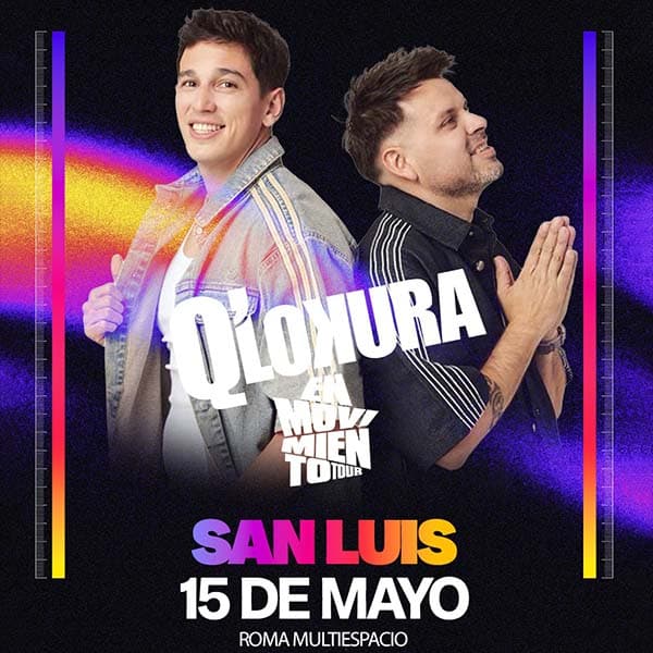 Flyer de Q' Lokura