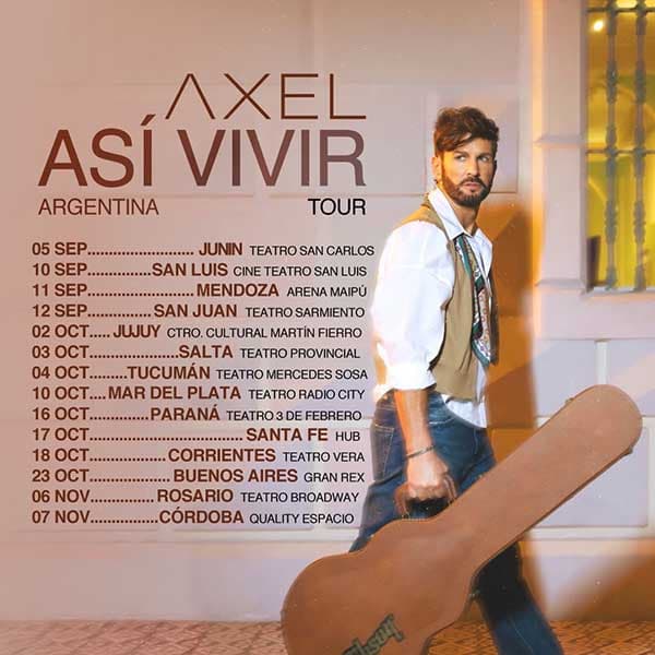 Flyer de Axel
