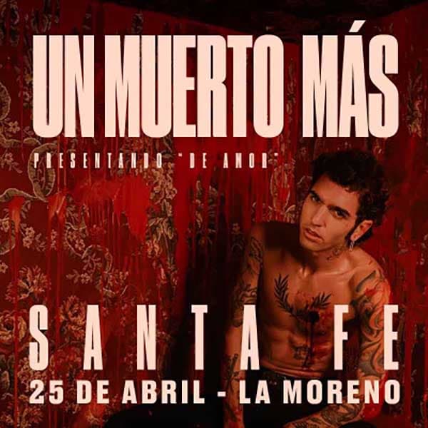 Flyer de Un Muerto Más