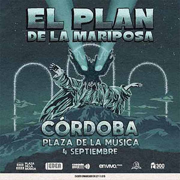 Flyer de El Plan de la Mariposa