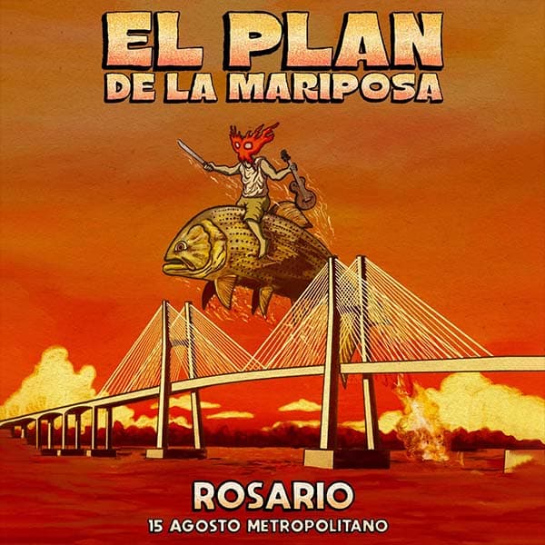 Flyer de El Plan de la Mariposa