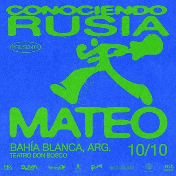 Flyer de Conociendo Rusia
