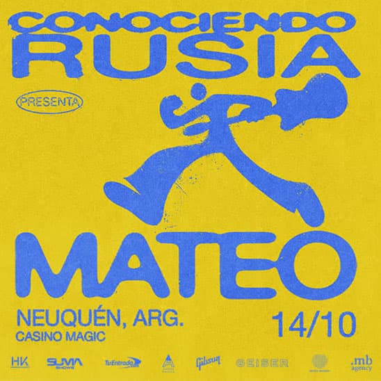 Flyer de Conociendo Rusia