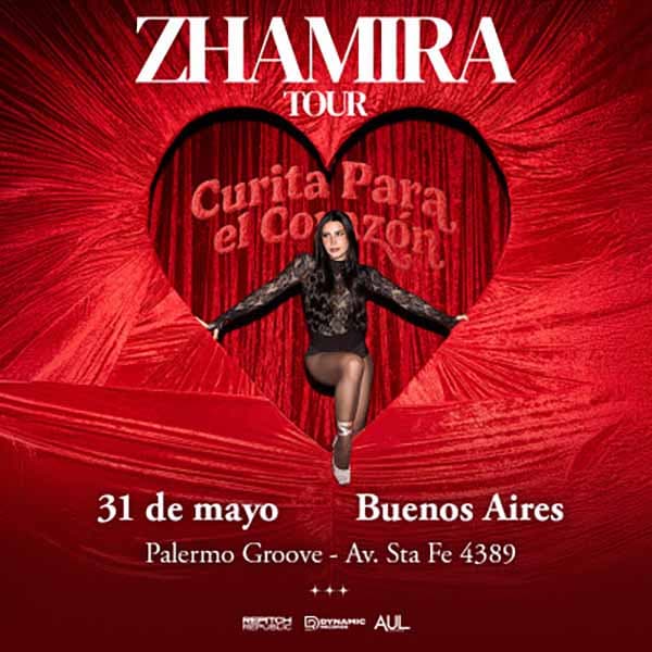 Flyer de Zhamira