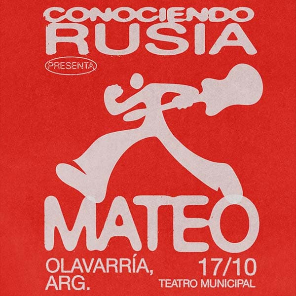 Flyer de Conociendo Rusia