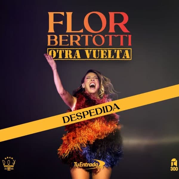 Flyer de Flor Bertotti