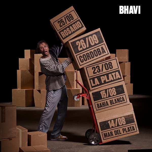 Flyer de Bhavi