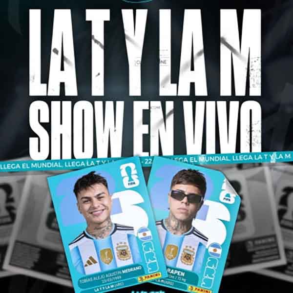 Flyer de La T y La M