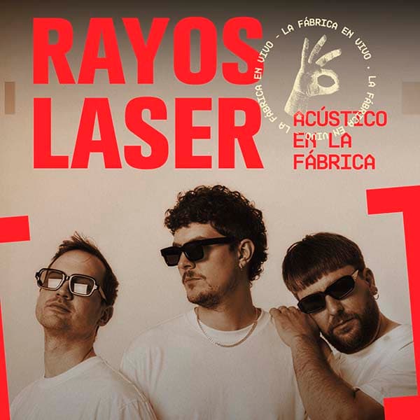 Flyer de Rayos Láser