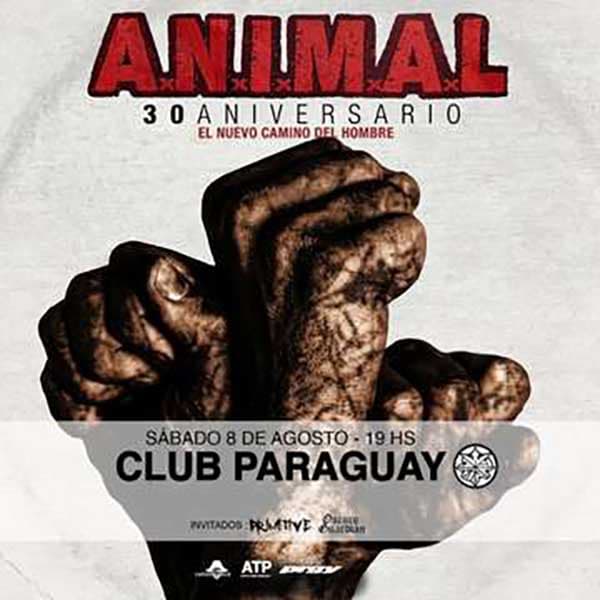 Flyer de A.N.I.M.A.L