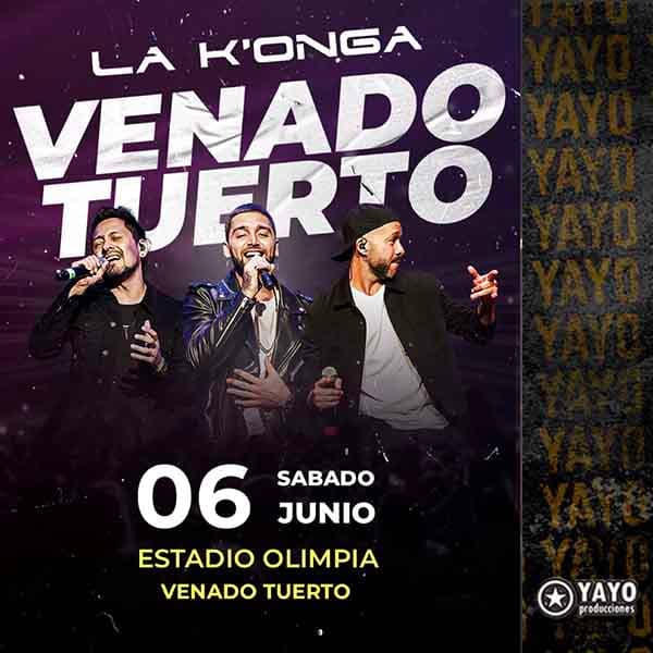 Flyer de La K'Onga