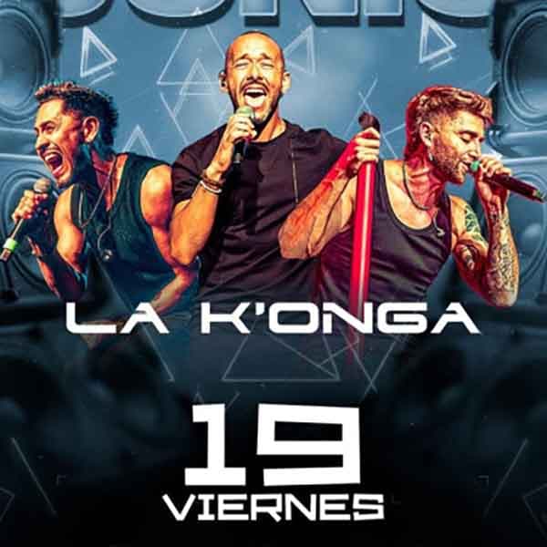 Flyer de La K'Onga