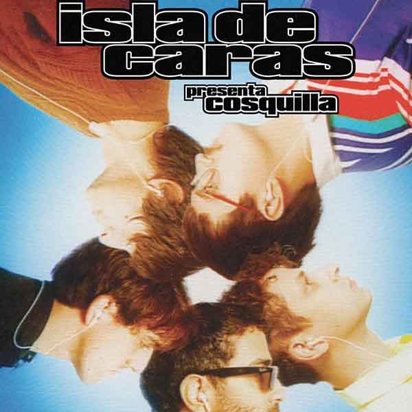 Flyer de Isla de Caras