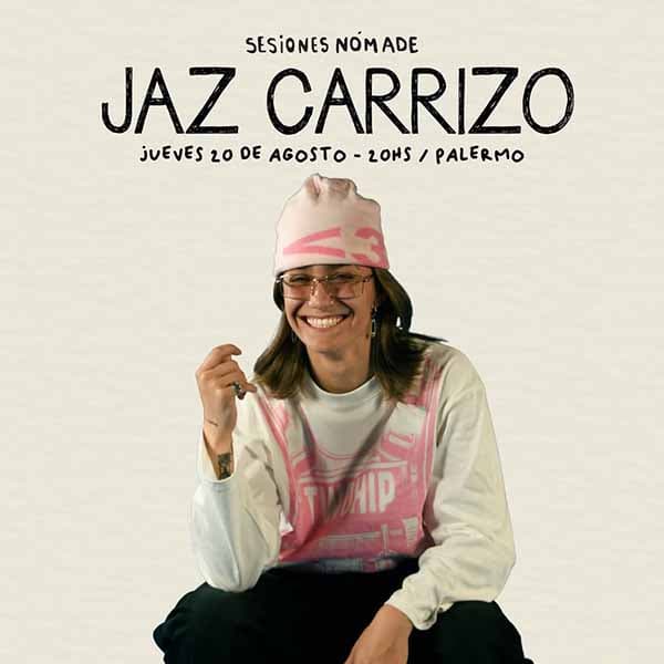 Flyer de Jaz Carrizo