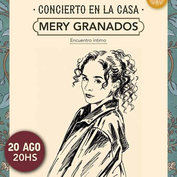 Flyer de Mery Granados