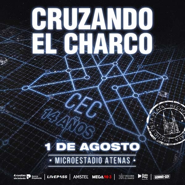 Flyer de Cruzando el Charco