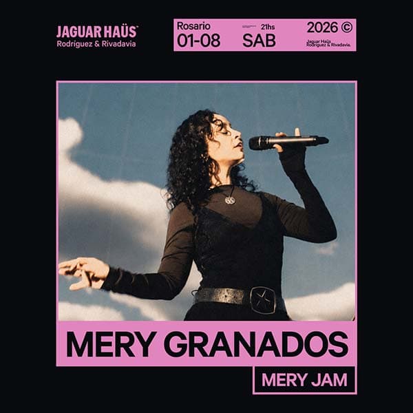 Flyer de Mery Granados