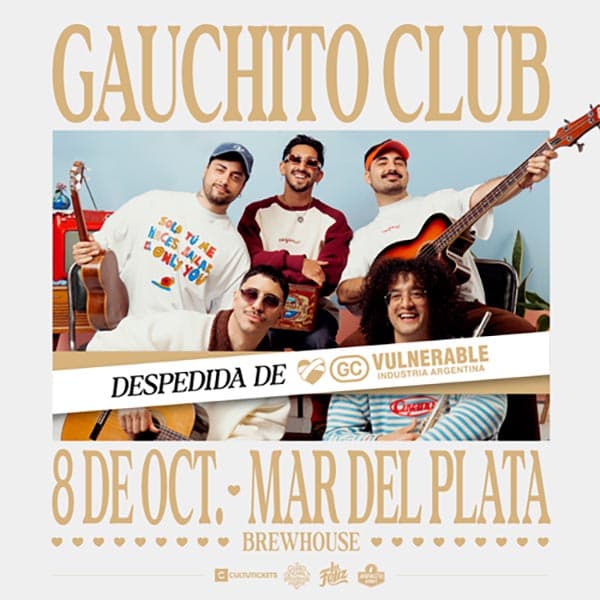 Flyer de Gauchito Club