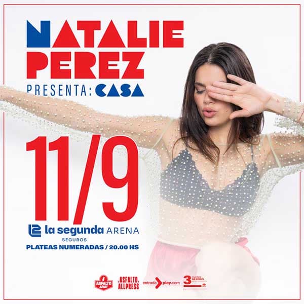 Flyer de Natalie Perez