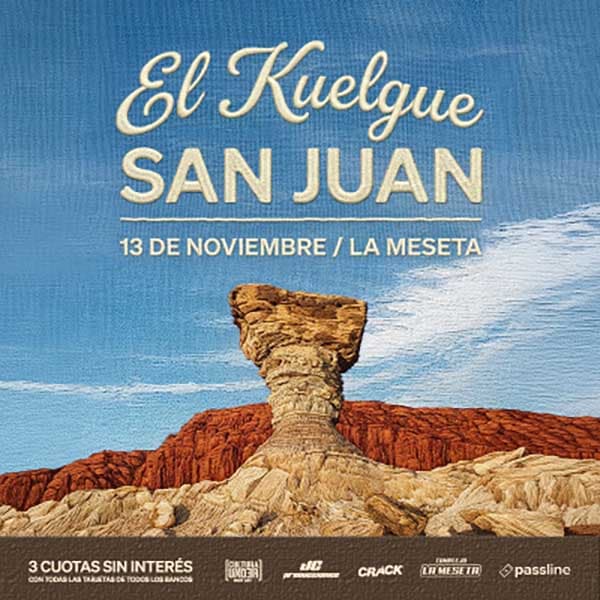 Flyer de El Kuelgue