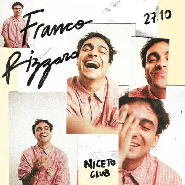 Flyer de Franco Rizzaro