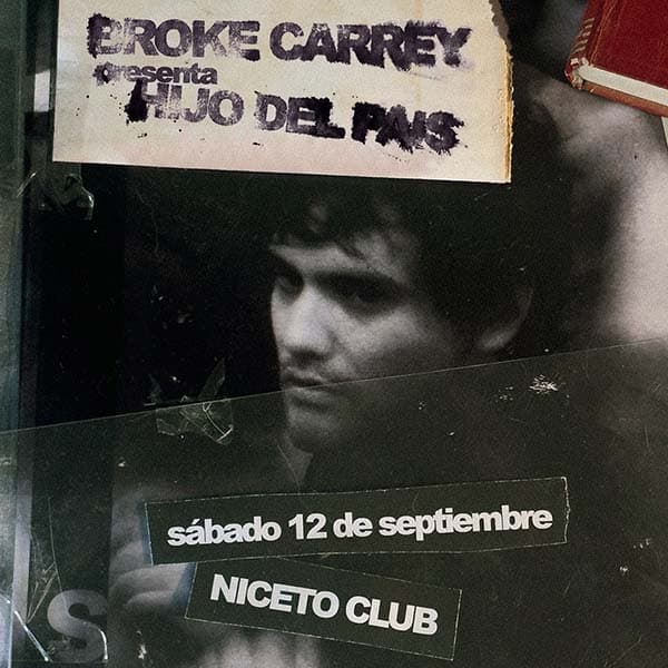 Flyer de Broke Carrey