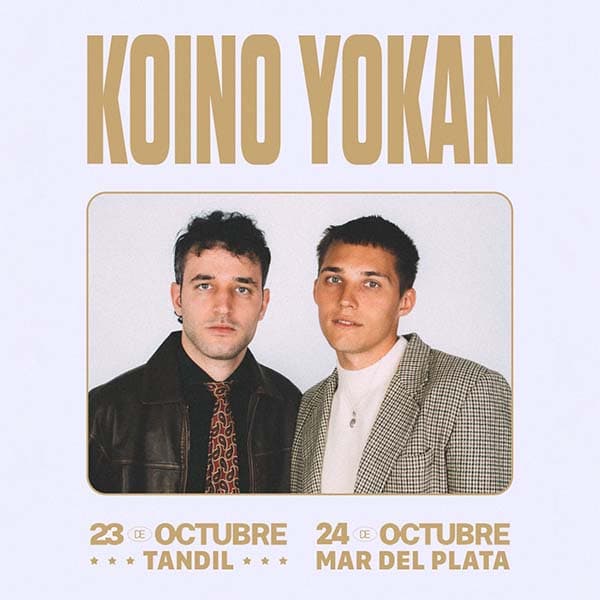 Flyer de Koino Yokan