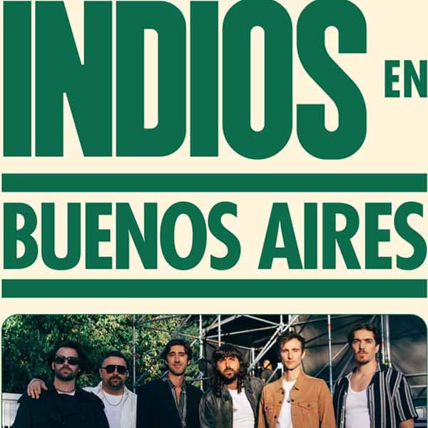 Flyer de Indios
