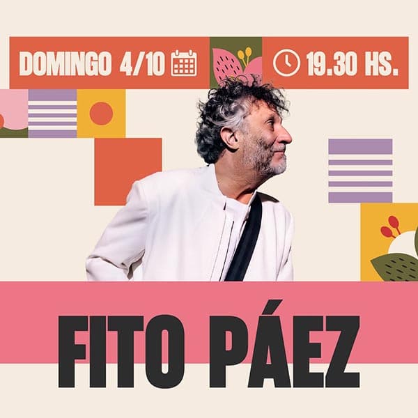 Flyer de Fiesta Nacional de La Flor