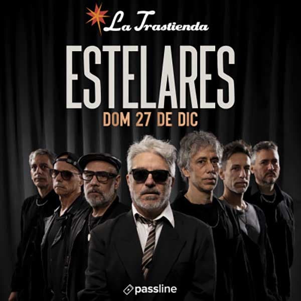 Flyer de Estelares
